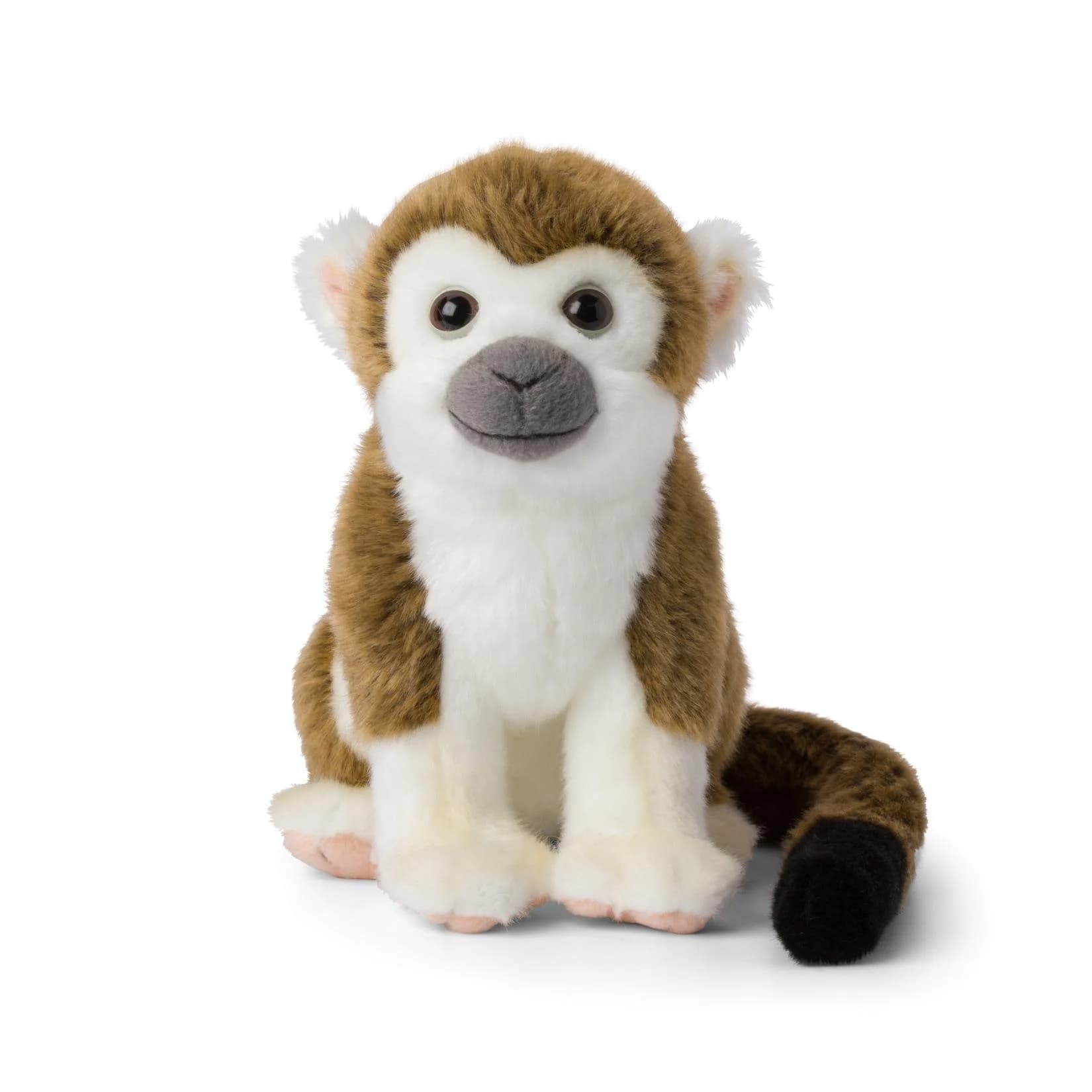 WWF Plüschtier Totenkopfäffchen 23cm - Lebensecht Kuscheltier