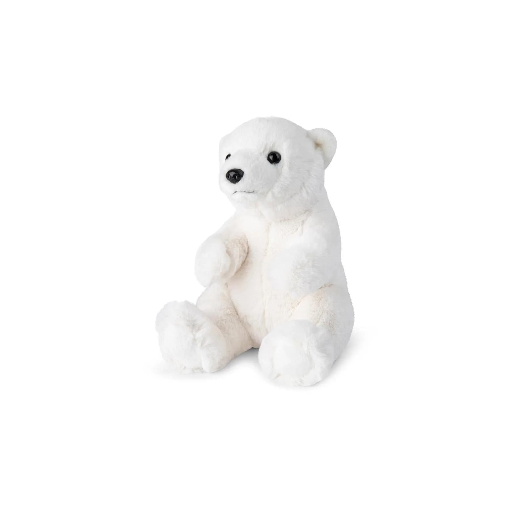 WWF Kuscheltier ECO Plüschtier - Eisbär 23cm