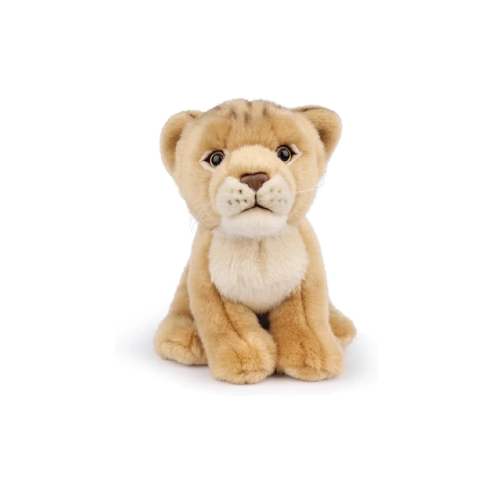 WWF Plüschtier Löwin Sitzend 22cm Limited Edition Kuscheltier