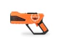 COFI 1453 Seifenblasenpistole mit LED Licht Orange Bild 2