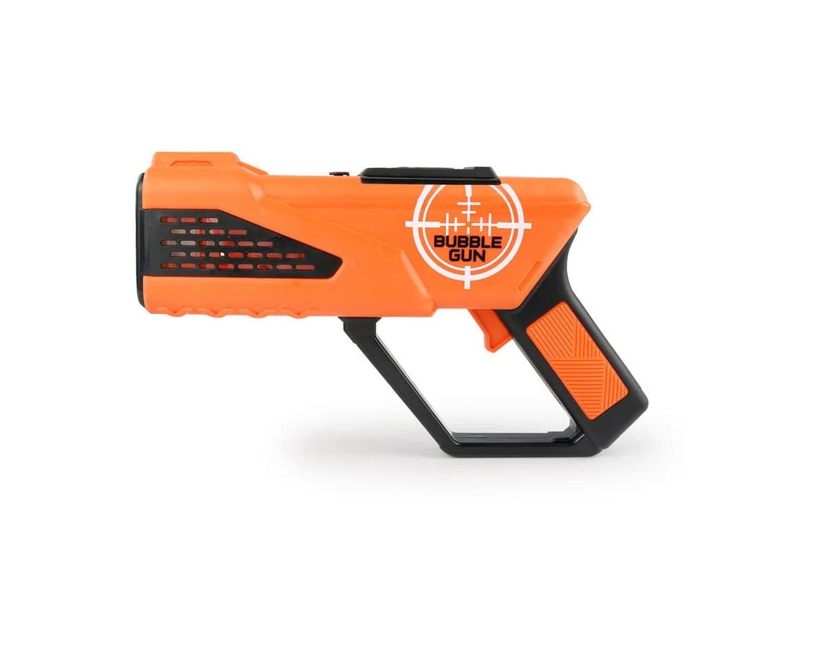 COFI 1453 Seifenblasenpistole mit LED Licht Orange - Bild 2