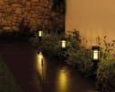 Luxform Gartenleuchte Catala LED Warmweiß IP44 Bild 1