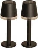 Luxform Solar-Tischleuchte Cala d'Or LED Schwarz 2 Stück Bild 2