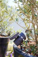 Luxform Montana Gartenstrahler Schwarz Solar Hybrid LED Bild 1