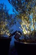 Luxform Montana Gartenstrahler Schwarz Solar Hybrid LED Bild 3