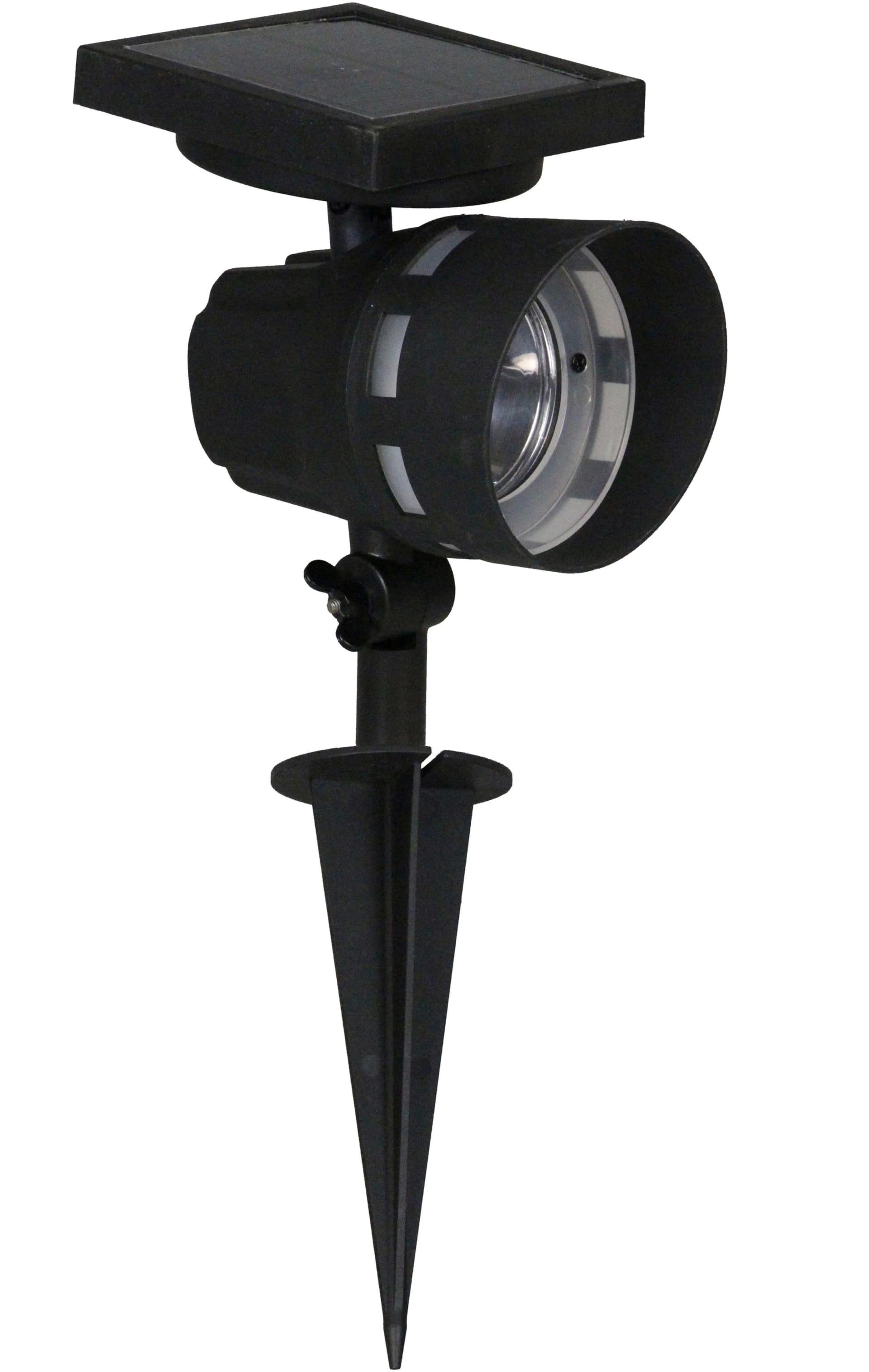Luxform Montana Gartenstrahler Schwarz Solar Hybrid LED - Bild 4