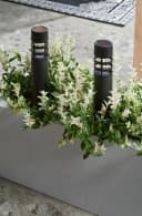 Luxform Gartenleuchte Montelimar Solar Schwarz 3 Stk. Bild 1