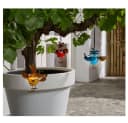 Luxform Solar Bird Hang Set 3 Vögel LED Hängeleuchte Blau Gelb Rot Bild 1