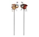 Luxform LED Gartenleuchte 2x Solarleuchte Bee & LadyBug Stake Bunt Bild 1