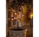Luxform LED Gartenleuchte 2x Solarleuchte Bee & LadyBug Stake Bunt Bild 2