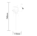 Luxform LED Gartenleuchte 2x Solarleuchte Bee & LadyBug Stake Bunt Bild 4