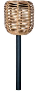 LUXFORM Gartenleuchte Stake Light Rattan Braun mit Fernbedienung Bild 2