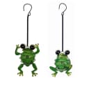 Luxform LED-Hängeleuchte Frog Hang Set 2 Frösche Grün Bild 2