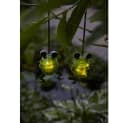 Luxform LED-Hängeleuchte Frog Hang Set 2 Frösche Grün Bild 3