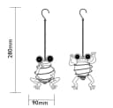 Luxform LED-Hängeleuchte Frog Hang Set 2 Frösche Grün Bild 4
