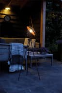 Luxform Solar LED Gartenleuchte Dresden Kupfer Metall Bild 2