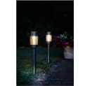 Luxform Solarleuchte Torino 42cm Edelstahl Wegleuchte Bild 5