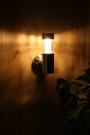 Luxform Solar-Außenwandleuchte Tacoma 2 Stück LED Edelstahl Silber Bild 3