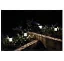 Luxform LED Gartenleuchte Solar Wegeleuchte Rennes LED Weg Beleuchtung 43cm Bild 1