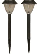 Luxform Solar-Gartenlampe Kodiak 2 Stk. 5 Lumen LED Schwarz Bild 2