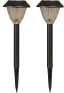 Luxform Solar-Gartenlampe Kodiak 2 Stk. 5 Lumen LED Schwarz Bild 4