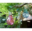 Luxform LED Gartenleuchte Solar Glass Bulb Set 15 Stück Bild 2