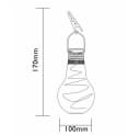 Luxform LED Gartenleuchte Solar Glass Bulb Set 15 Stück Bild 3