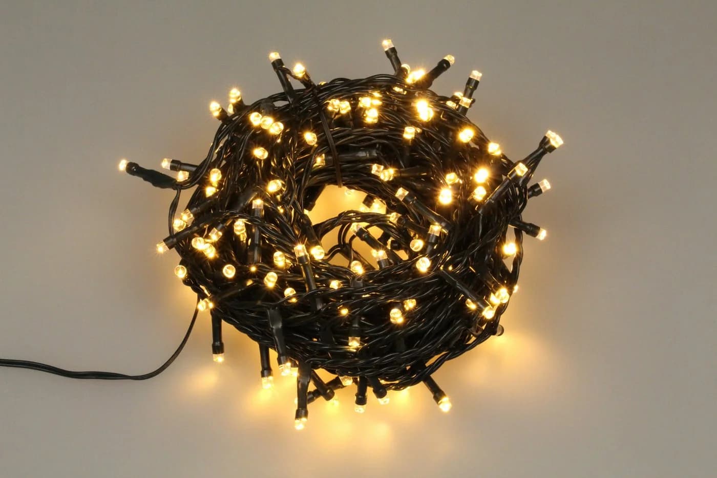 Luxform LED-Lichterkette 200 LED 13m Deko Weihnachtsbeleuchtung - Bild 3