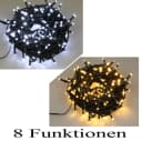 Luxform LED-Lichterkette 300 LEDs 20m 8 Leuchtmodi Warmweiß Bild 2