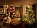 Luxform LED-Lichterkette 300 LEDs 20m 8 Leuchtmodi Warmweiß Bild 4
