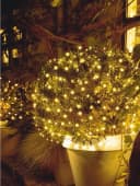 Luxform LED-Lichternetz 64 LEDs 1,2x1,2m 8 Leuchtmodi Bild 2