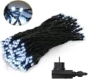 Luxform LED-Lichternetz 64 LEDs 1,2x1,2m 8 Leuchtmodi Bild 4