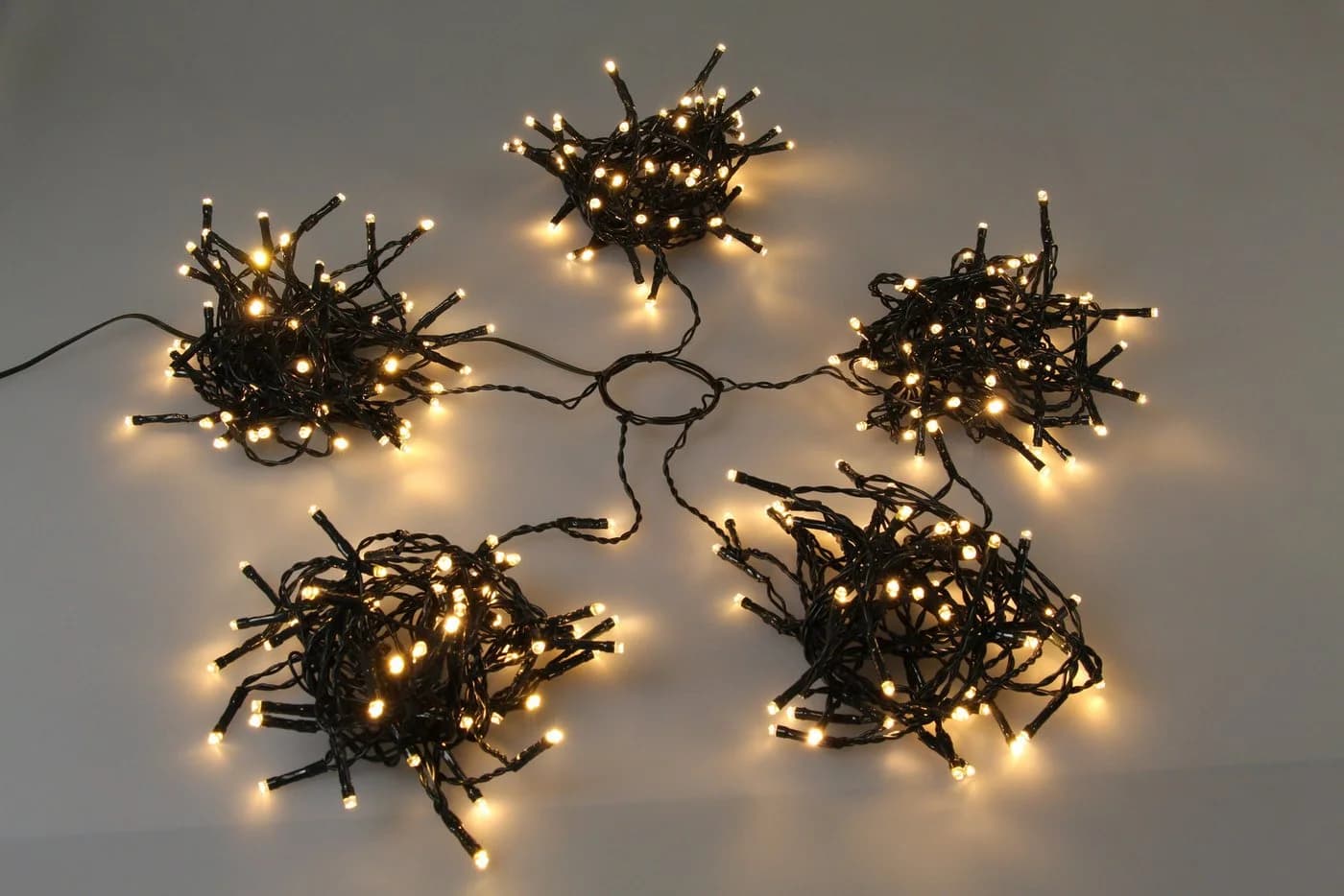 Luxform LED-Baummantel Lichterkette 280 LED warmweiß - Bild 2