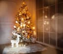 Luxform LED-Baummantel Lichterkette 280 LED warmweiß Bild 3