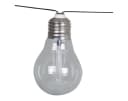 LUXFORM Solar-Lichterkette Corfu 15xLED Glas transparent Bild 3