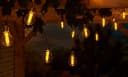 LUXFORM Solar-Lichterkette Corfu 15xLED Glas transparent Bild 4