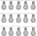 LUXFORM Solar-Lichterkette Corfu 15xLED Glas transparent Bild 5