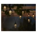 LUXFORM Solar-Lichterkette Corsica 10x LED Schwarz Partybeleuchtung Bild 4
