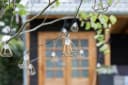 Luxform Solar LED Gartenparty Lichter 10 Stk. Sousse Golden Bild 1