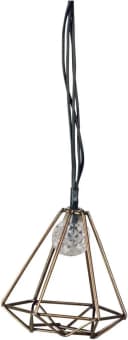 Luxform Solar LED Gartenparty Lichter 10 Stk. Sousse Golden Bild 3