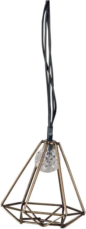 Luxform Solar LED Gartenparty Lichter 10 Stk. Sousse Golden - Bild 3
