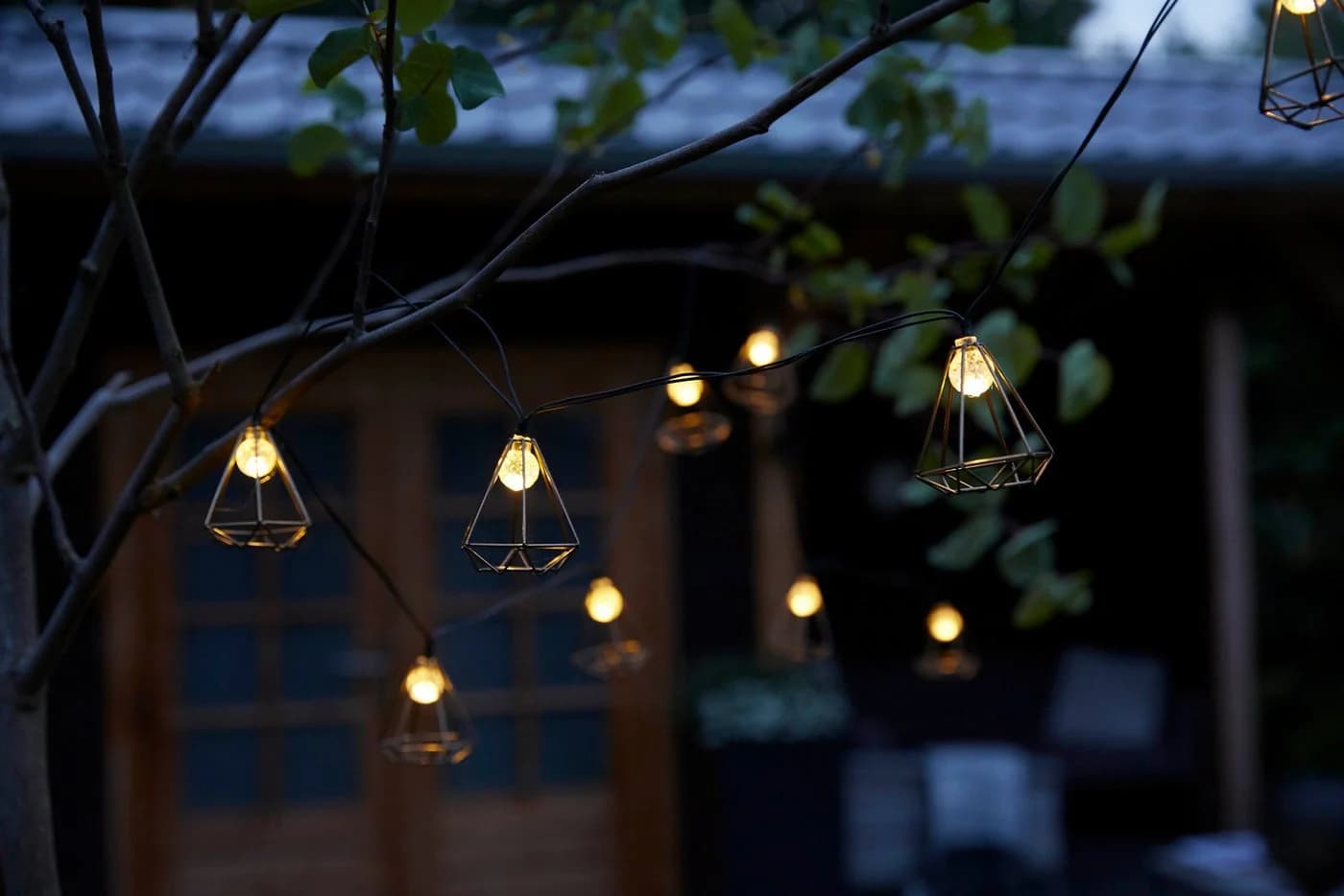 Luxform Solar LED Gartenparty Lichter 10 Stk. Sousse Golden - Bild 4