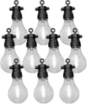 LUXFORM Lichterkette Tahiti 10x warmweiße LED Bild 3