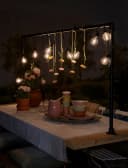LUXFORM Lichterkette Tahiti 10x warmweiße LED Bild 4