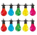 LUXFORM Lichterkette Maui 24V 10x farbige LED bunt Bild 2