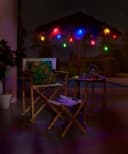 LUXFORM Lichterkette Maui 24V 10x farbige LED bunt Bild 4