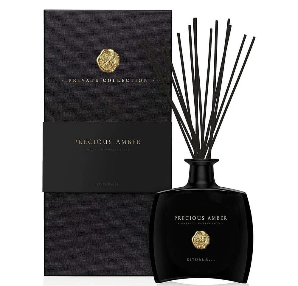 Rituals Precious Amber Luxury Oil Reed Diffuser Set 450ml Braun