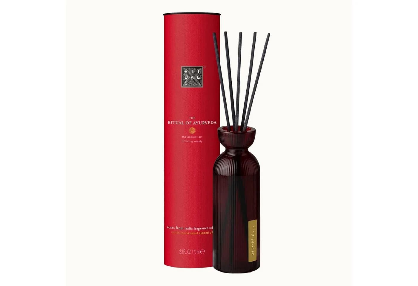 Rituals Duftstäbchen The Ritual of Ayurveda indischer Rose und Süßmandelöl