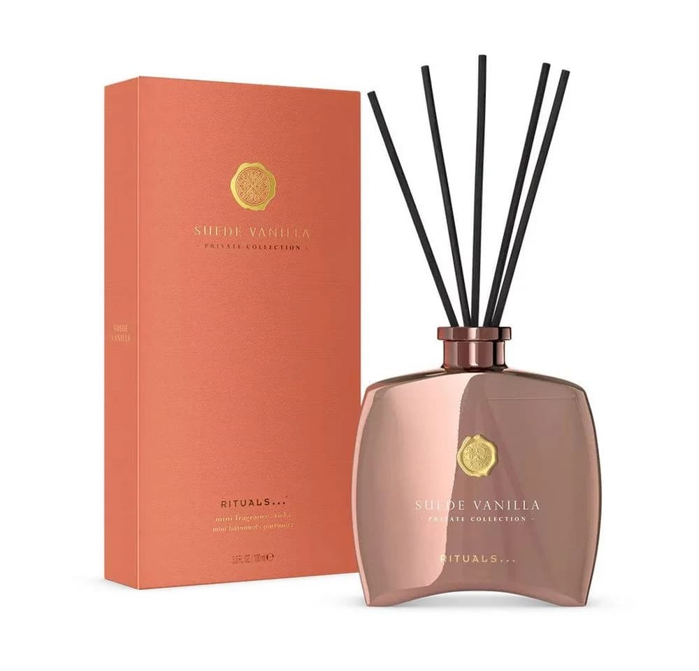 Rituals Suede Vanilla Mini Duftstäbchen Beige 100ml