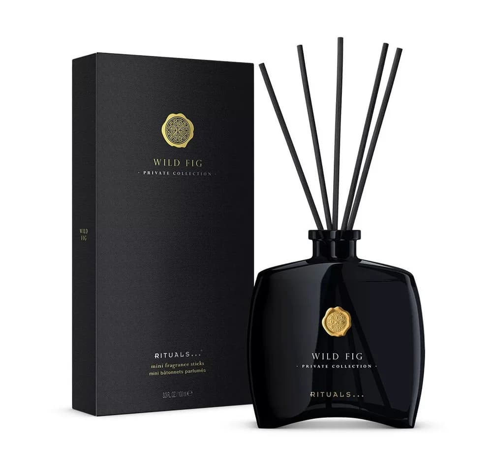 Rituals Wild Fig Mini-Duftstäbchen Schwarz 100 ml